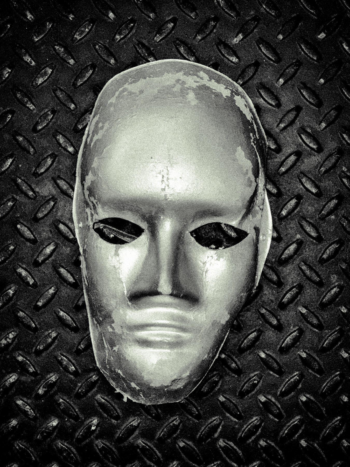 The original Mardee Lou FUGAZI Experience mask
